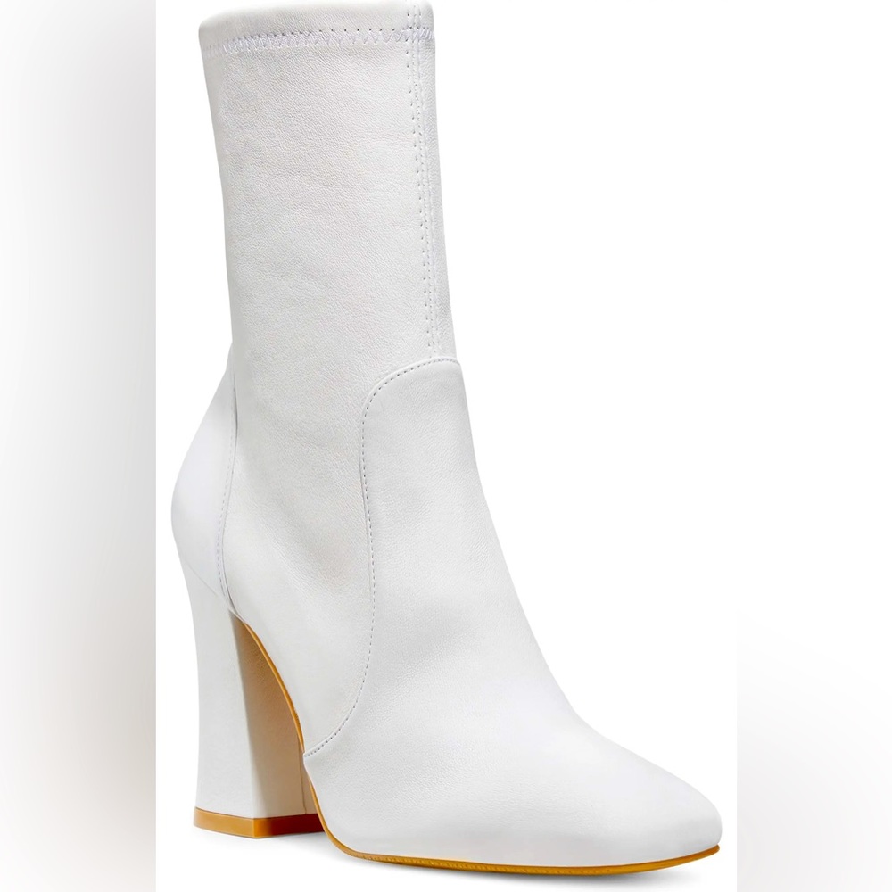 🔥 NIB Stuart Weitzman Curveblock Bootie 9.5B